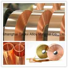 Low resistance of copper nickel alloys CuNi14(NC020)
